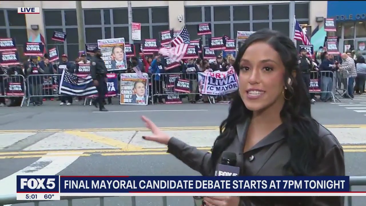 Final NYC mayoral candidate debate tonight