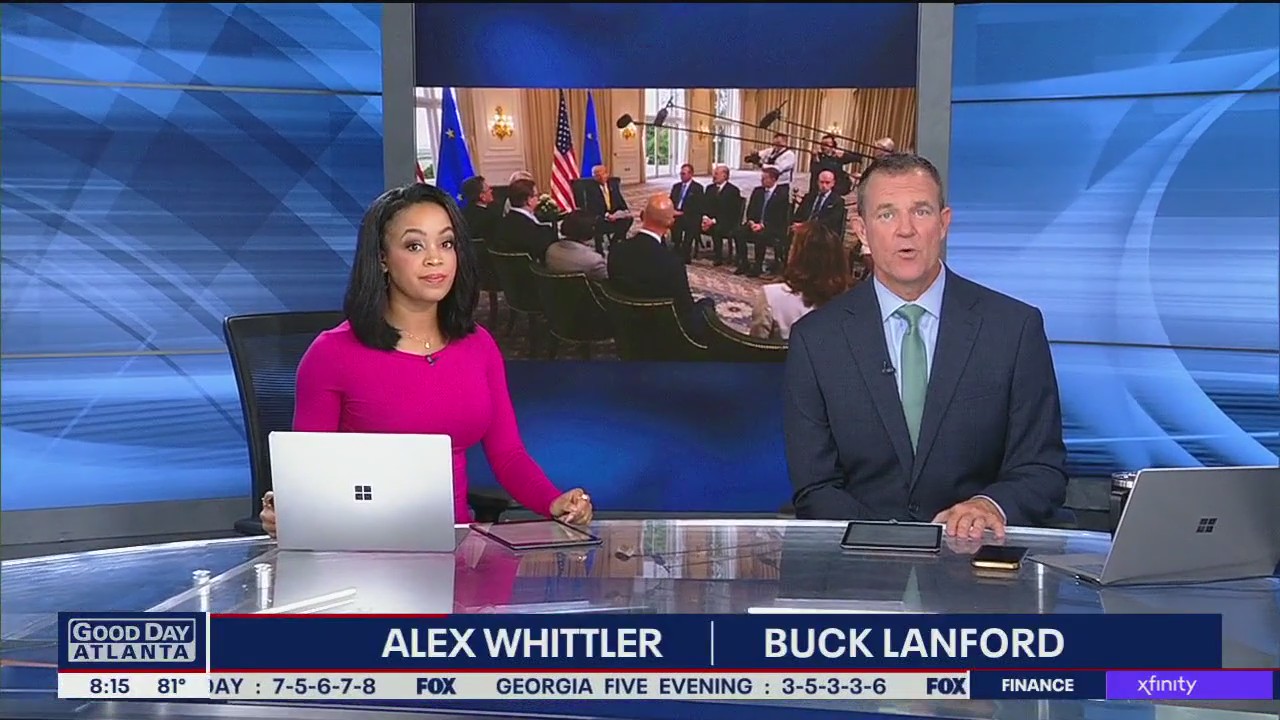 Good Day Atlanta at 8 a.m. July 28, 2025