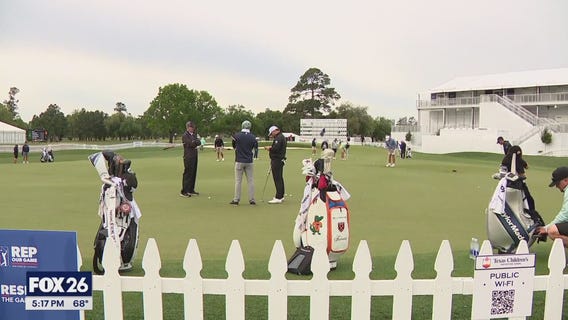 Texas Children's Houston Open ready to tee off