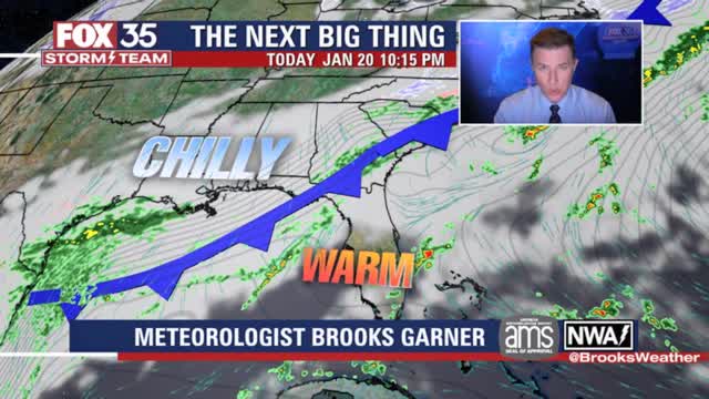 Weather Forecast: Jan. 20, 2022