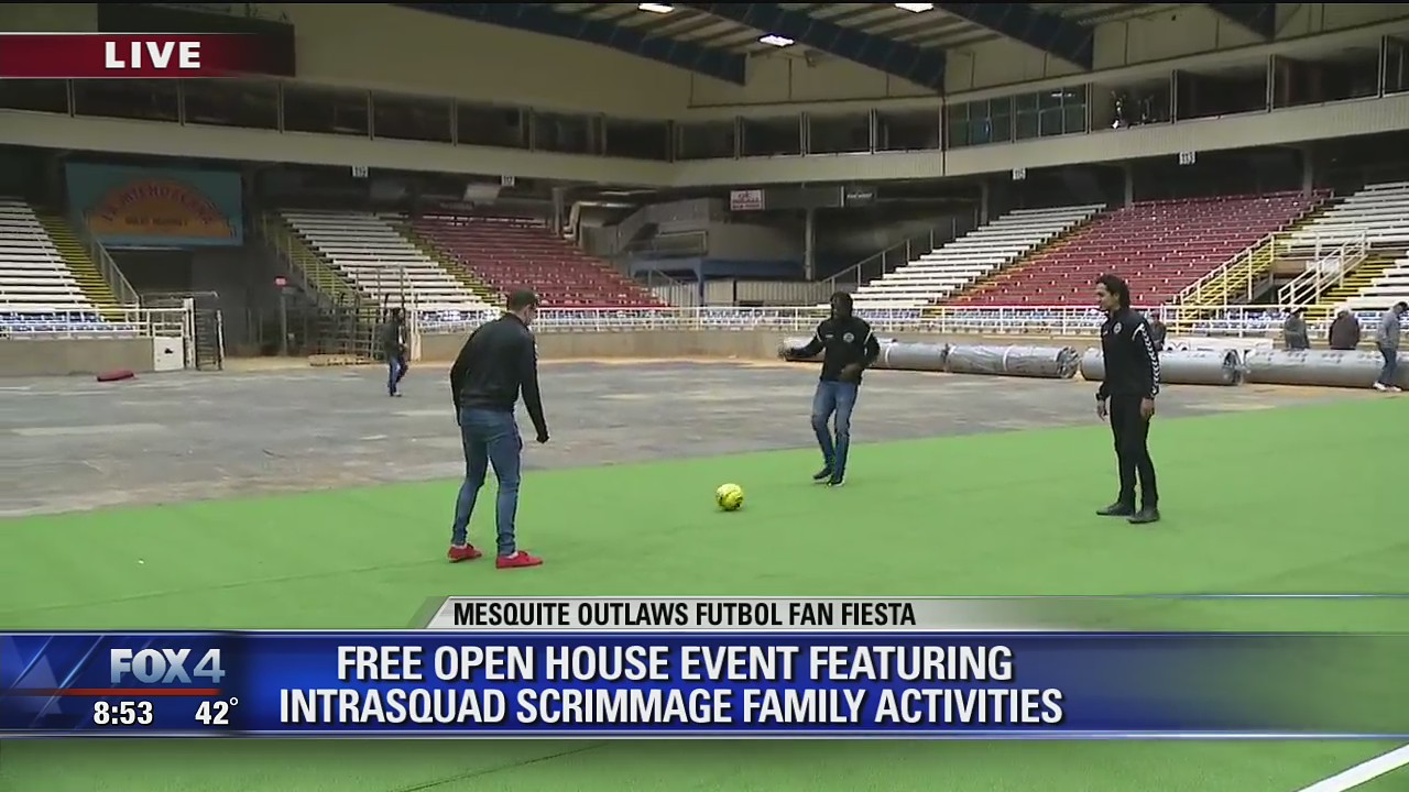 New Mesquite Outlaws host free Futbol Fan Fiesta event