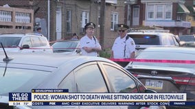 Woman shot to death while sitting in car in Feltonville, police say
