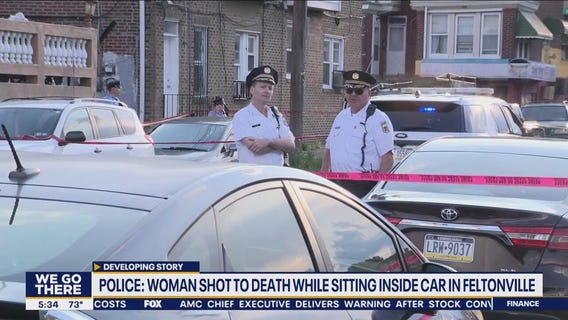Woman shot to death while sitting in car in Feltonville, police say
