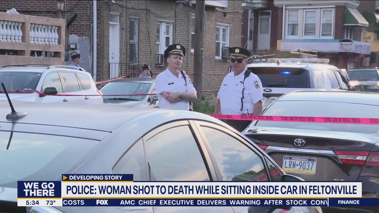 Woman shot to death while sitting in car in Feltonville, police say