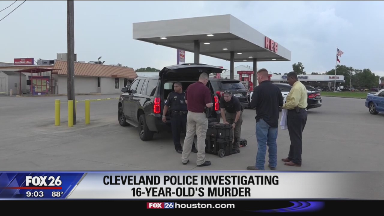 Cleveland police investigating 16-year-old's murder