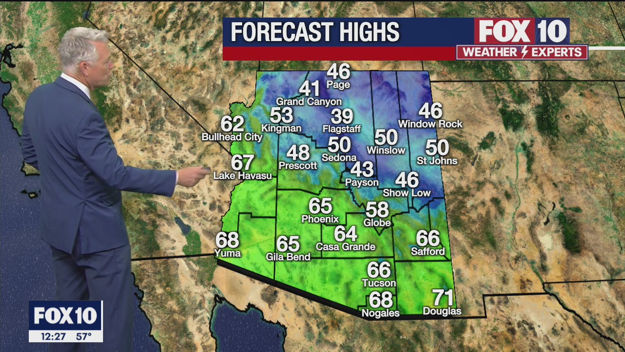 Noon Weather Forecast - 2/25/22