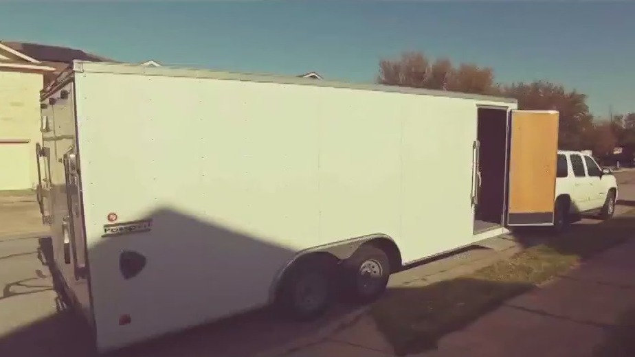 Stolen trailer in Hutto had $50K in contents