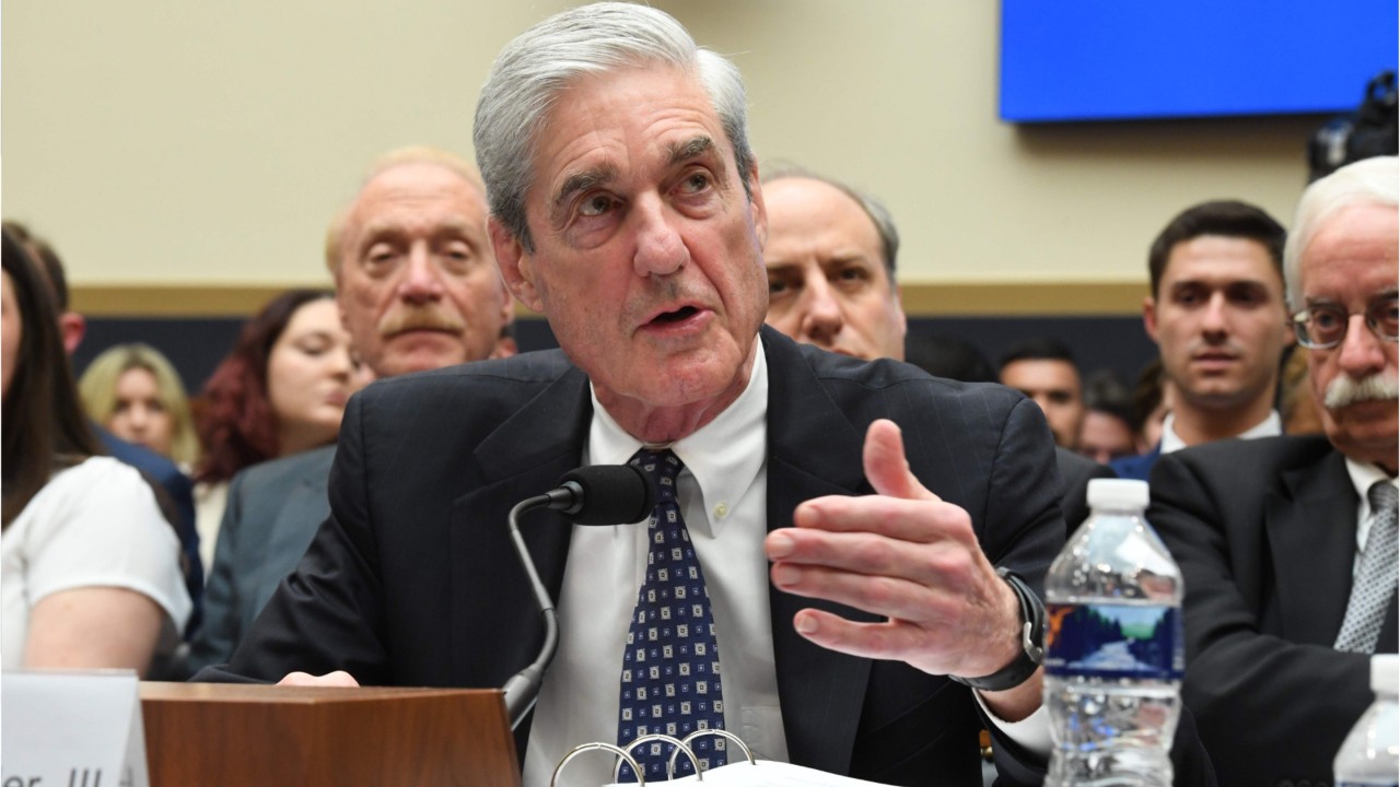 Mueller hearing: Former special counsel spends hours answering Russia probe questions