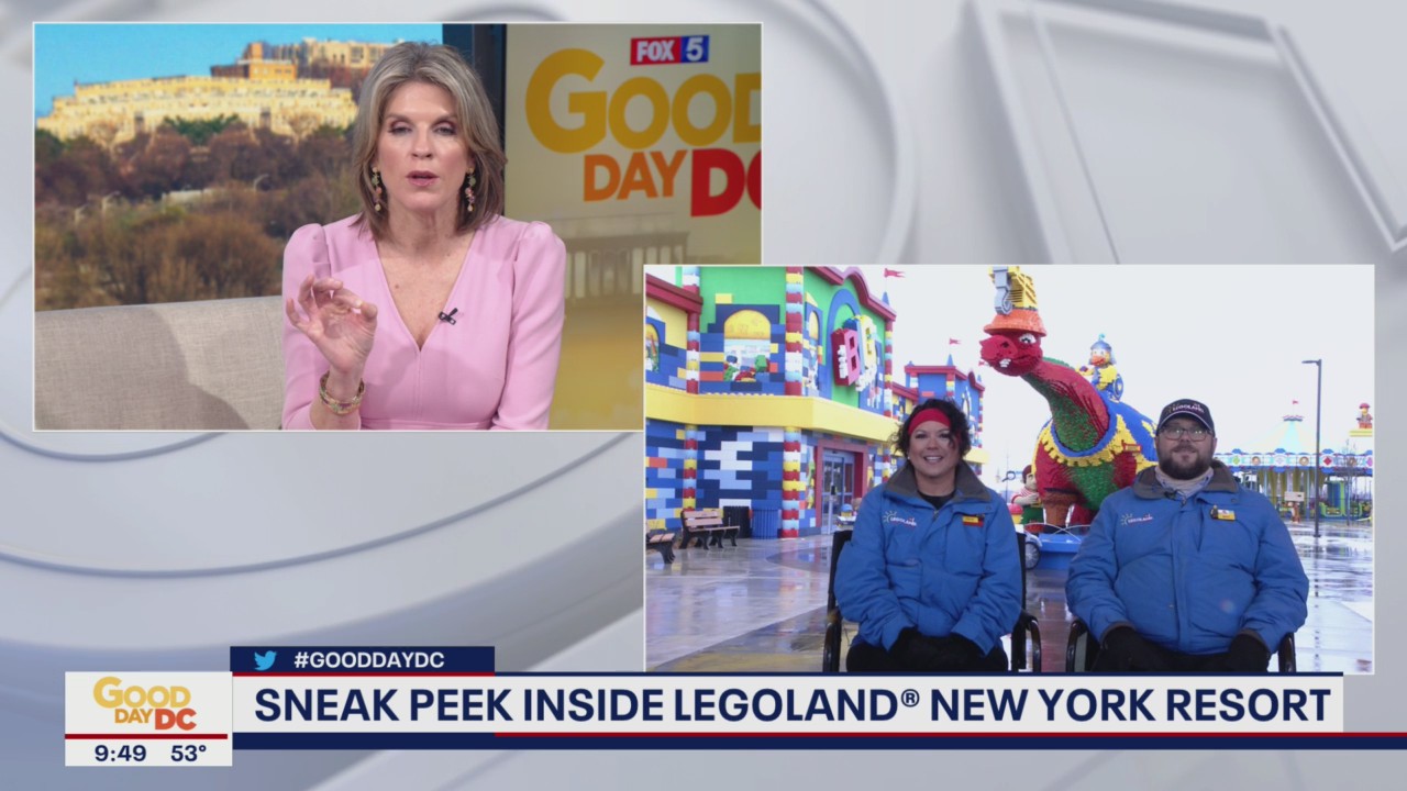 Sneak peek inside LEGOLAND New York Resort
