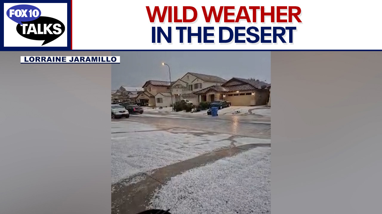 Arizona weather; Thanksgiving travel | FOX 10 Talks