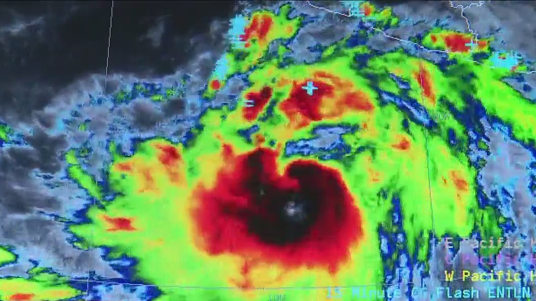 Hilary may bring first Tropical Storm to California since 1939