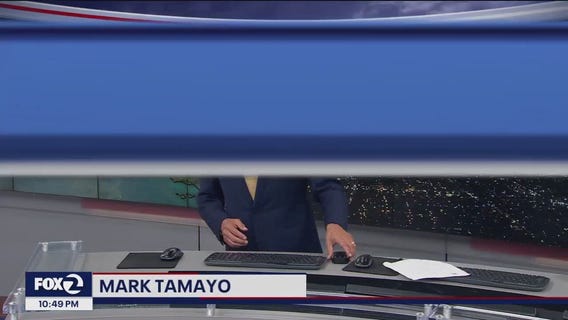 Wednesday night thunderstorms