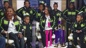 Midwest Hawks cheer team heads to nationals with sights on keeping their winning streak