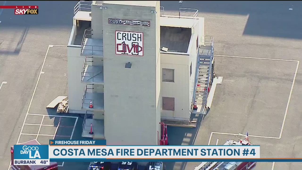 Firehouse Friday: Costa Mesa