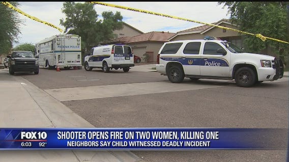 Phoenix Police identifies man who allegedly fired on two women inside a Tolleson home