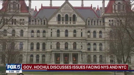 Hochul discusses issues facing NY, NYC