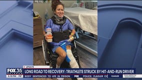 Triathlete hospitalized after hit-and-run crash in Lake County