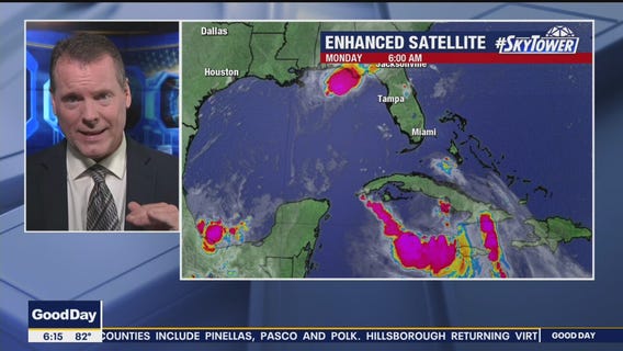 Today's tropics update