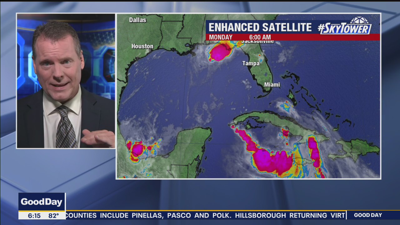Today's tropics update
