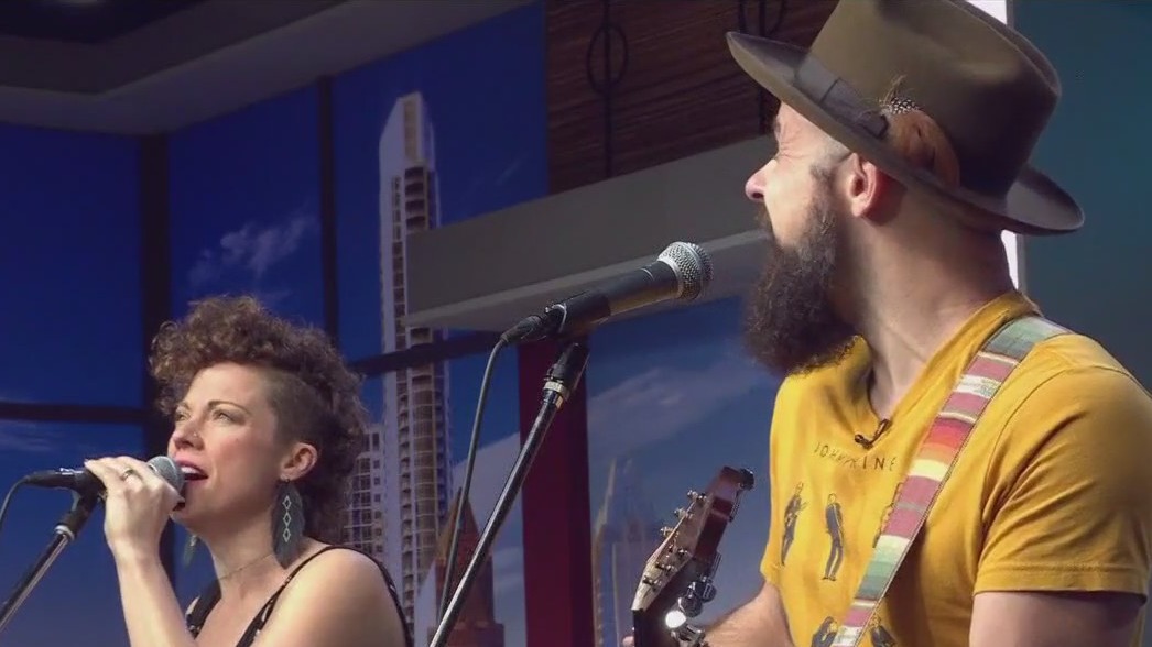 Goldpine performs 'Running Me'