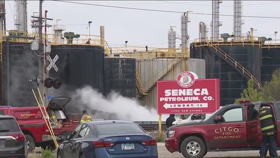 1 dead after chemical plant explosion