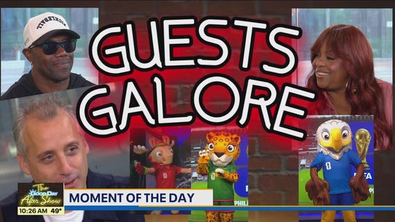 MOMENT OF THE DAY: Guests Galore!