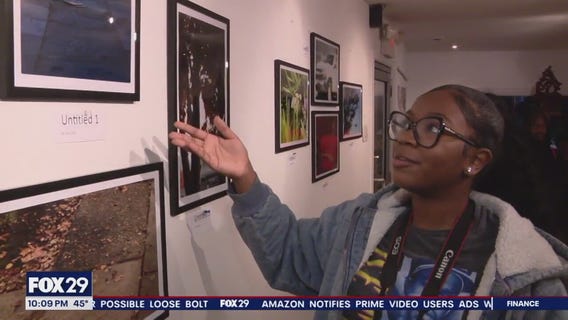 Youth showcase photography at West Philly art gallery