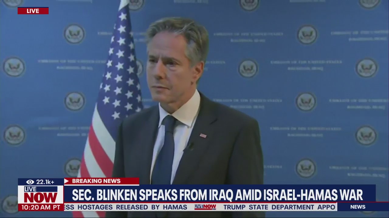 Blinken speaks: Considering humanitarian pauses