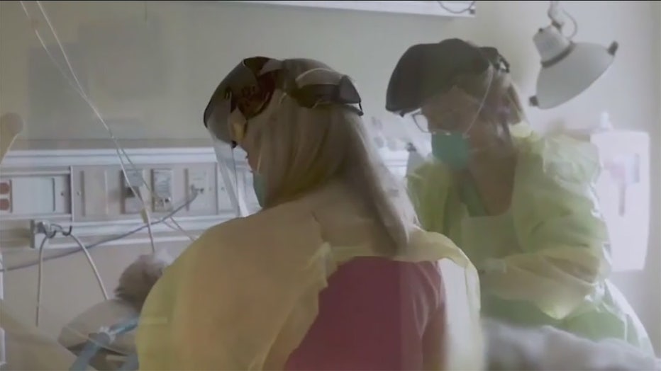 COVID hospitalizations: FEMA help requested