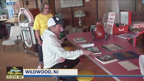 Bob visits the Doo Wop Museum
