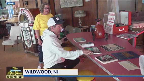 Bob visits the Doo Wop Museum
