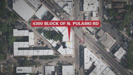 Chicago police officers hospitalized following crash in Albany Park