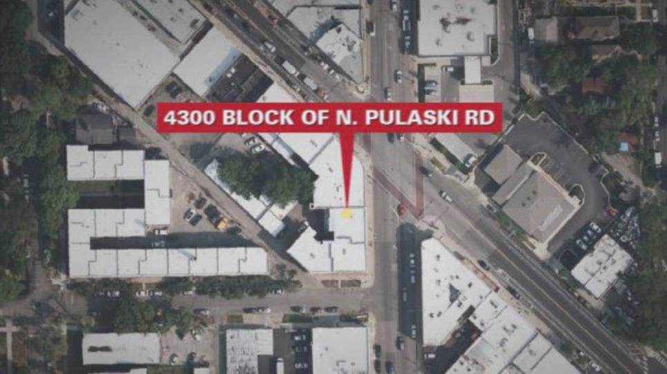 Chicago police officers hospitalized following crash in Albany Park