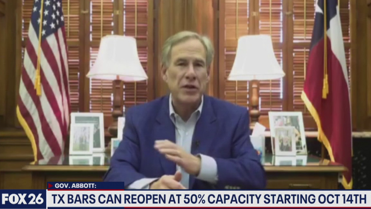Reopening Texas Governor Abbott lets county judges make part of the call
