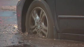 Flooding, mudslides in areas hit by LA wildfires