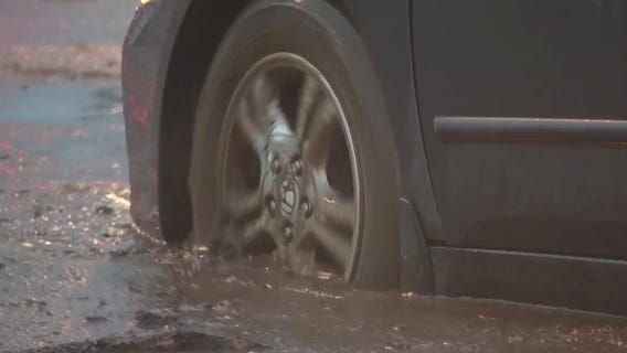 Flooding, mudslides in areas hit by LA wildfires