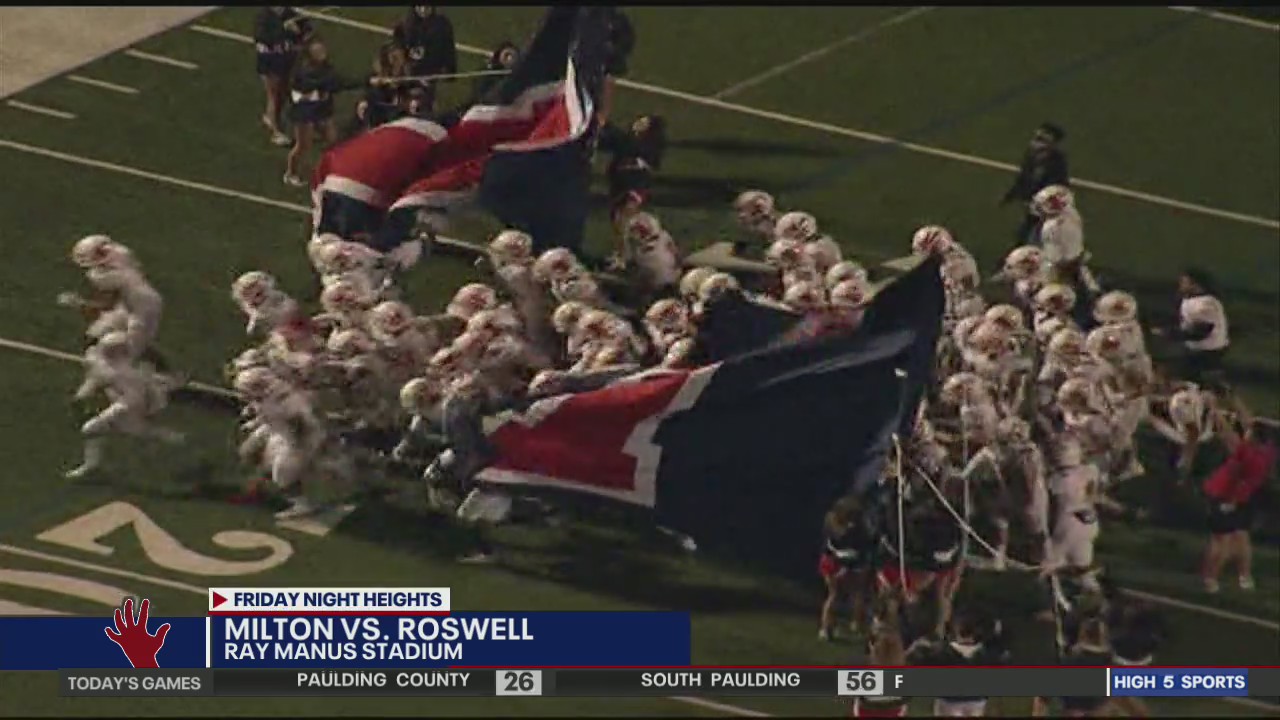 Milton vs. Roswell - Friday Night Heights