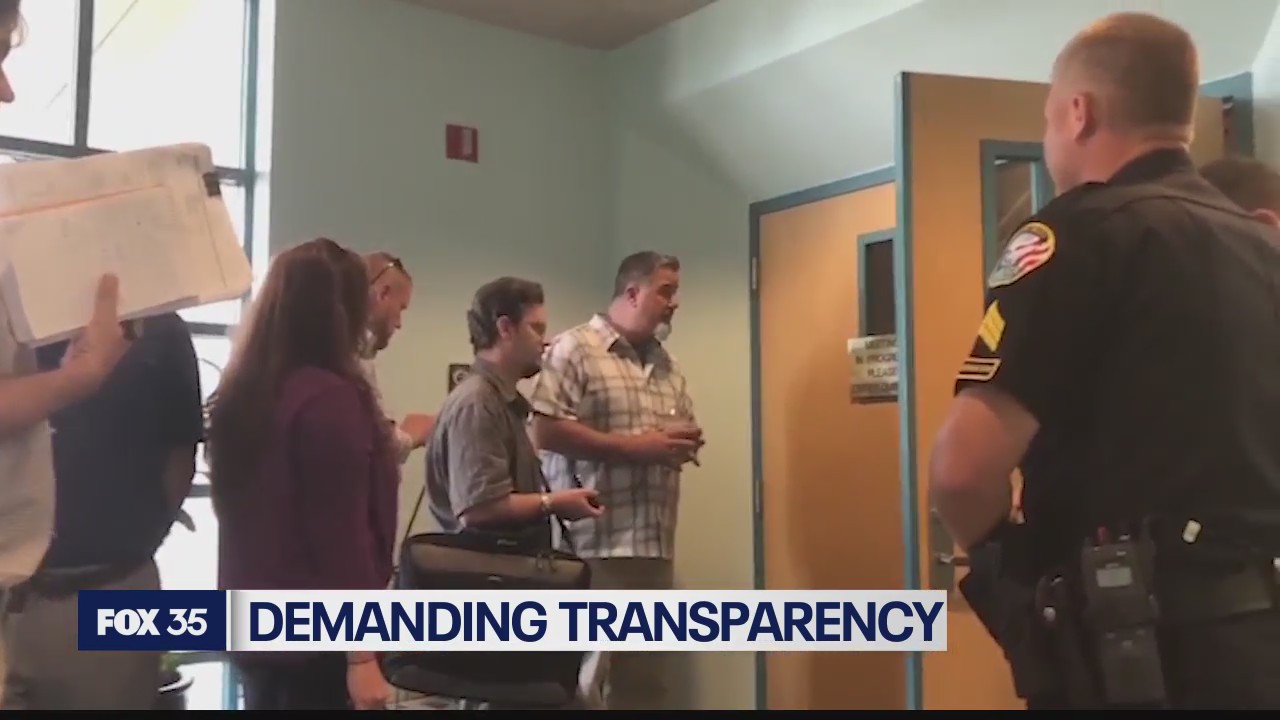 Satellite Beach residents say they were not allowed into meeting