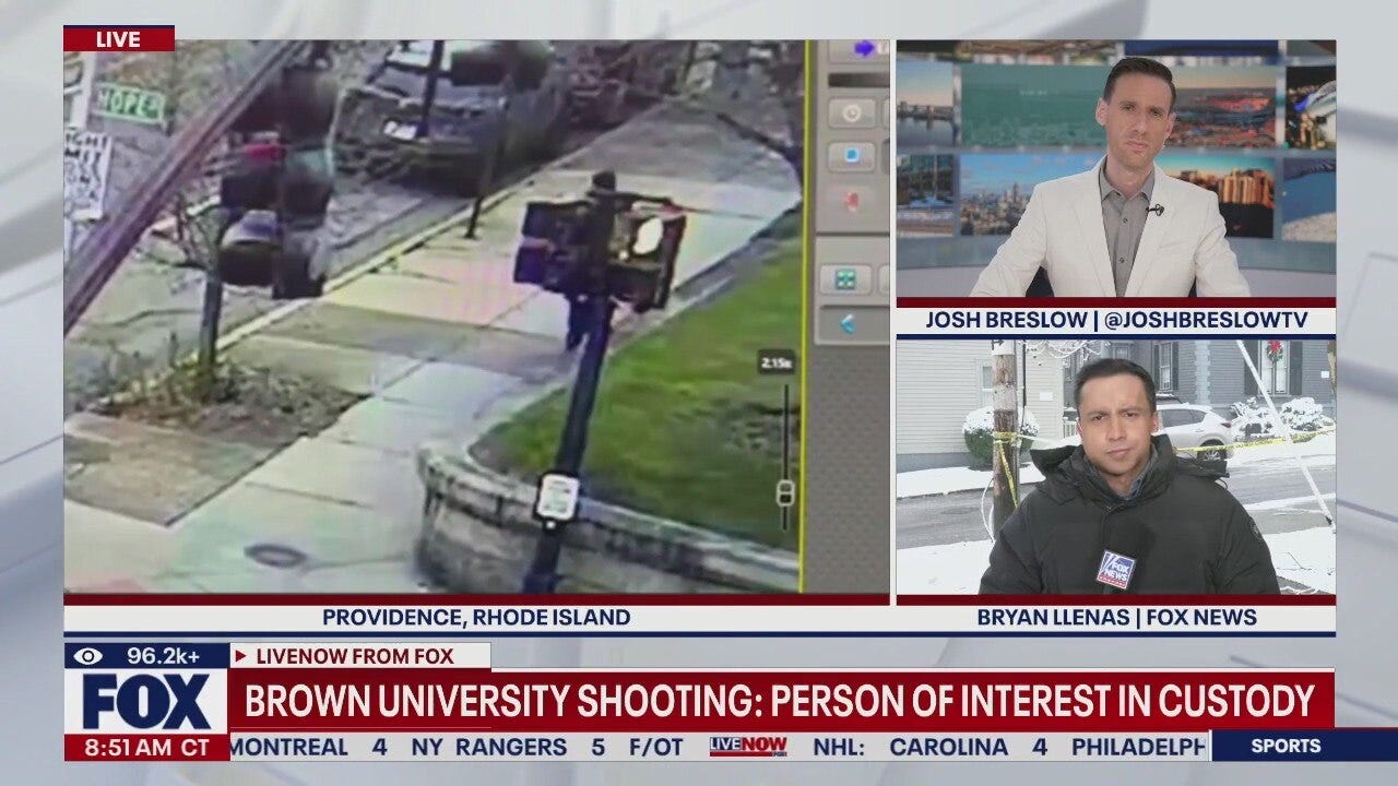 Brown University shooting: Person of interest details