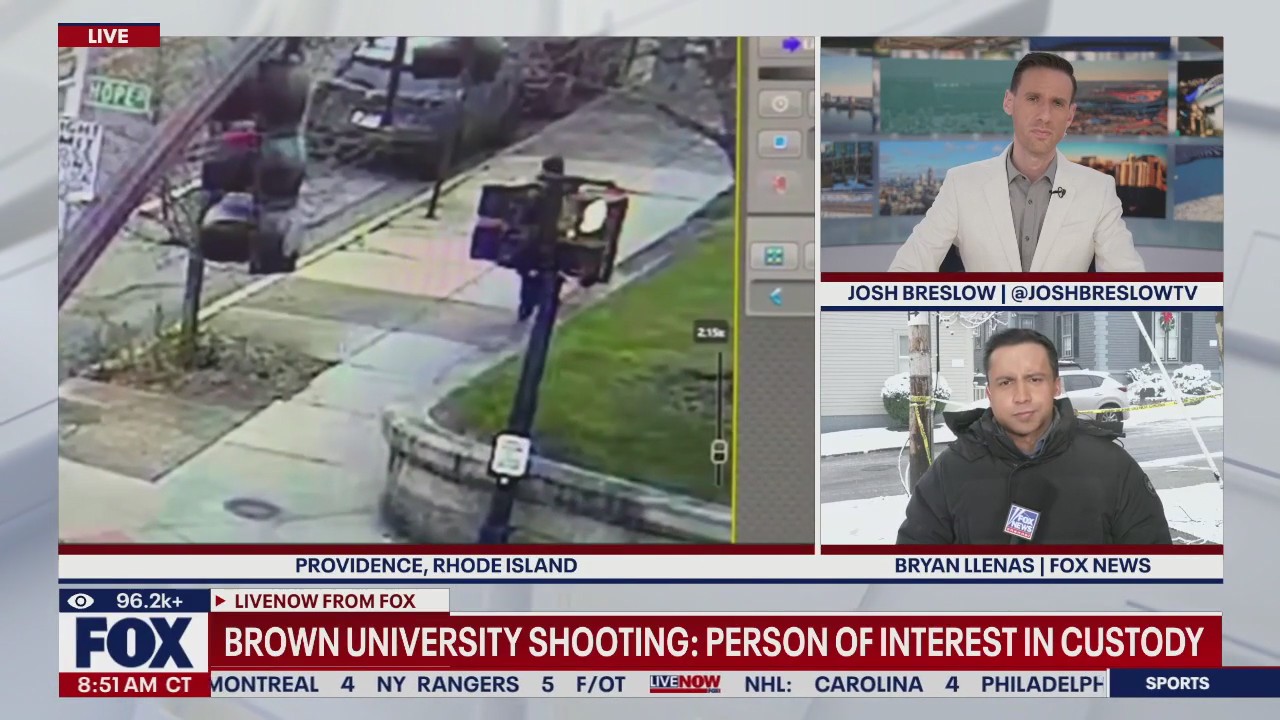 Brown University shooting: Person of interest details