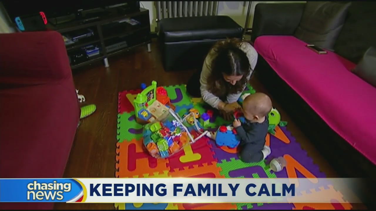 Tips for families hunkering down together