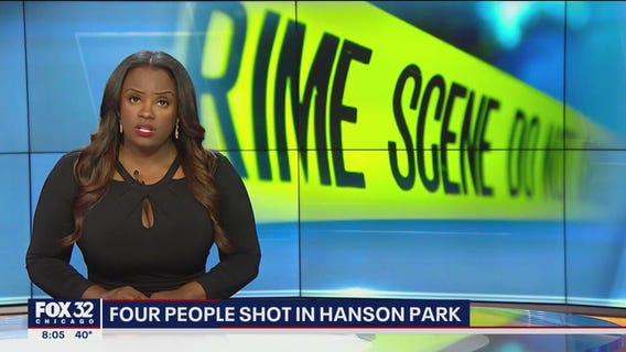 West Side shooting leaves 4 injured, 1 critically: Chicago police