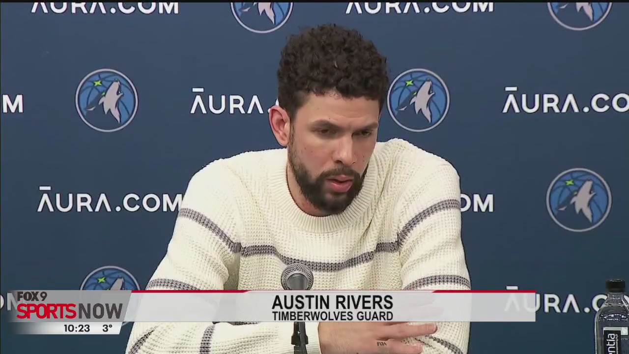 Timberwolves guard Austin Rivers suspended 3 games for altercation with Mo Bamba
