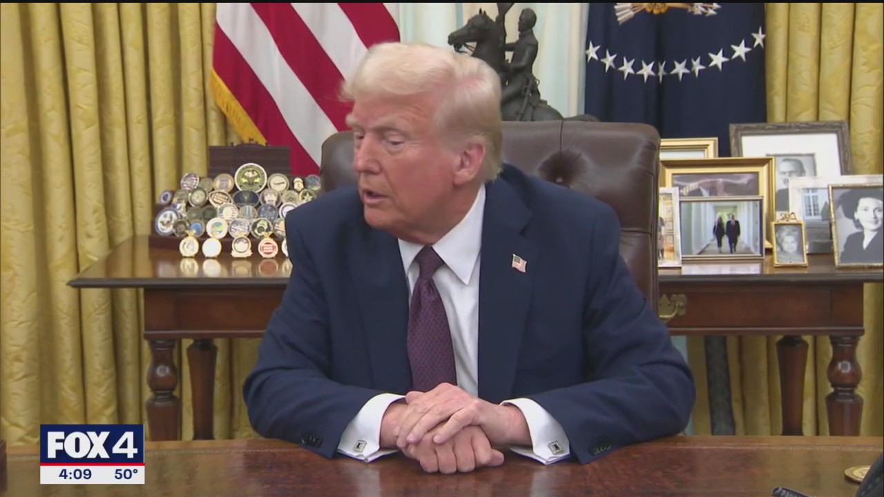 Judge blocks Trump's birthright citizenship order