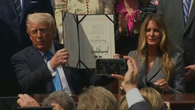 Pres. Trump signs anti-revenge porn 'Take It Down' Act