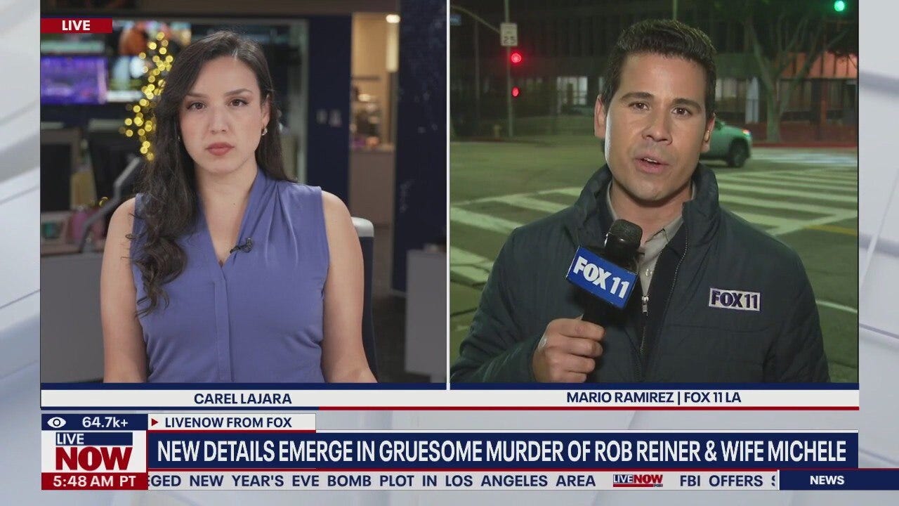 New details emerge in murder of Rob Reiner