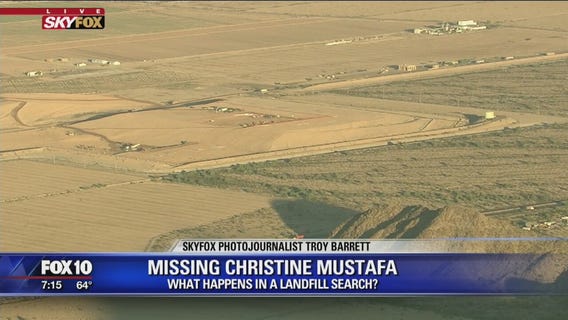 Phoenix police to search landfill for missing woman