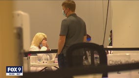 Mall of America community vaccination site prioritizing 16, 17-year-olds for COVID-19 vaccine