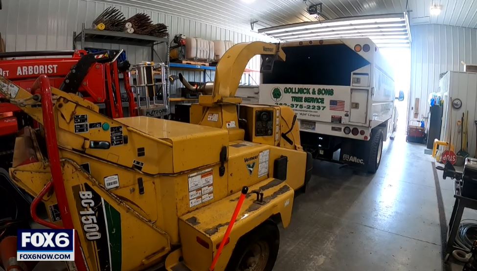 Tree services prepare for storm cleanup efforts