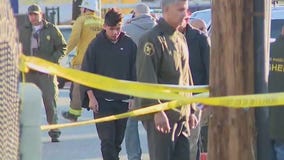 Man suspected of plowing into law enforcement recruits released from jail